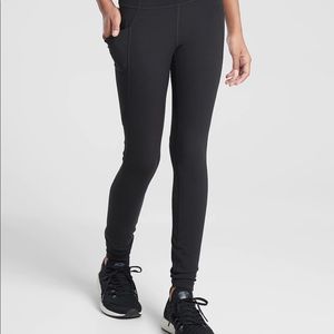 Athleta Girl Stash Your Treasures Tight XL/14 EUC